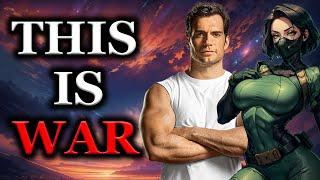 Amazon CANCELS Warhammer 40k Show & RUINS Henry Cavill Future?! + Valorant CENSORS Gamers