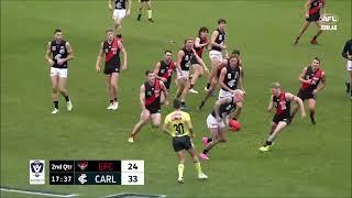 Will Setterfield - Highlights - VFL Round 12 - Carlton @ Essendon