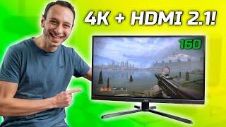 An Affordable 4K Gaming Monitor With HDMI 2.1! AOC U27G3X