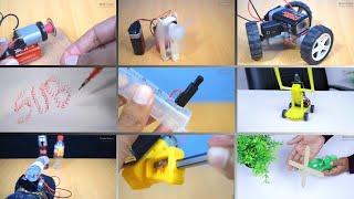 10 Simple Inventions With Dc Motor | Simple Gadget