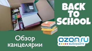 BACK TO SCHOOL 2021| Обзор канцелярии с сайта OZON|Что нужно купить для 11 класса?!