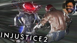 BLACK MANTA IS CRAZY!! | Injustice 2 #11 (NEW DLC CHARACTER)