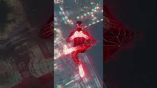  (EDIT)  Jumping From The Highest Point - Spider-Man Miles Morales #shorts #spiderman #short