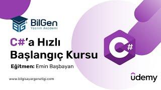 Yeni ÜCRETSİZ Udemy Kursu Yayında! -  C#'a Hızlı Başlangıç Kursu - Temel C# Eğitimi 