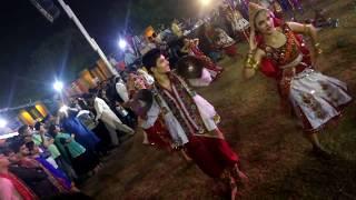 Latest garba steps || navaratri 2017 || Dodhiya steps || Holiya ma ude re gulal