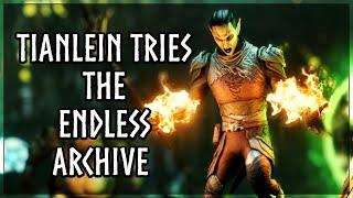 Tianlein plays the Endless Archive - Templar Healer Run