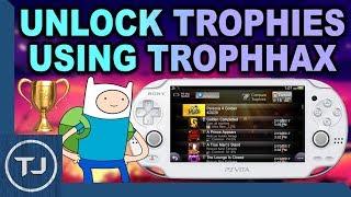PS Vita Unlock Any Trophy On Any Game! (TropHAXSE)
