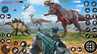 Wild Dino Hunting: Zoo Hunter Android Gameplay #1