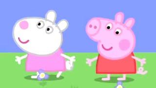 Peppa Pig and Suzie Sheep as Babies! Remembering Olden Days