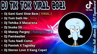 DJ GANI GANI SLOW BASS TIKTOK VIRAL TERBARU 2021 || DJ GANI GANI X HUJAN BADAI ANGIN RIBUT