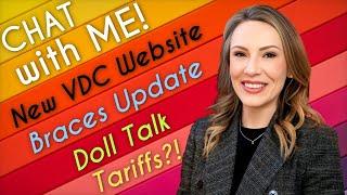 Chat with Me! A Personal Update with Rachel at the Doll Shop