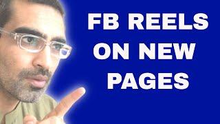 Post Facebook Reels On New Facebook Page Experience VS Old Pages