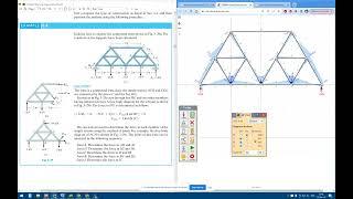 STRIAN 2.0 Structural analysis software Online Free – Truss calculator