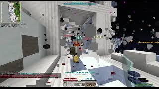 frozen fort fight (Wynncraft Hunted Mode)