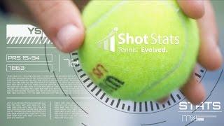 Shot Stats Challenger - Make Your Tennis Racket Smart - Kickstarter Film by TréCreative