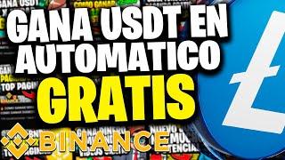  GANA USDT en AUTOMATICO sin INVERSION | COMO GANAR USDT sin INVERSION 2024 | GANA USDT GRATIS 2024