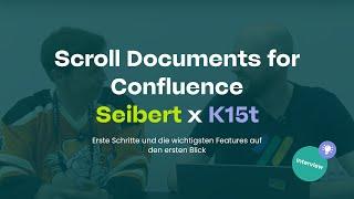 Confluence-Inhalte strukturiert managen mit Scroll Documents for Confluence | K15t