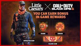 NEW BO6 X Little Caesars Rewards & Promotion Details! (Black Ops 6 Promo Rewards)