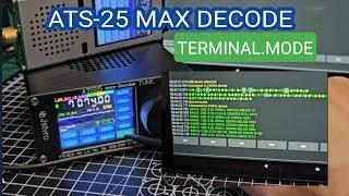 ATS25 - MAX DECODE,  Terminal Mode - Android Tablet