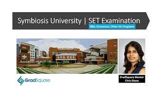 Symbiosis University  | Undergraduate Programs  - BBA,  Economics | SET Examination