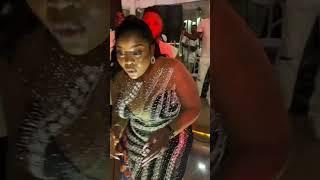 Bimbo Thomas wears expensive dress at her birthday celebration