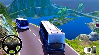 Coach bus driving simulator 3D - Coach Bus Driving Simulator 3D Level 9 - Android Gameplay