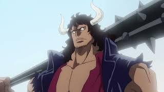 ONE PIECE young kaido meets whitebeard and joins rock pirates