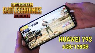 Huawei Y9S Pubg Mobile Full Settings ️