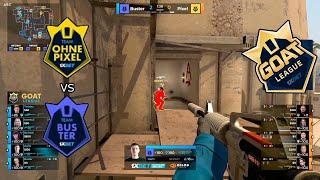 Team Buster vs Team Ohnepixel - HIGHLIGHTS - MIRAGE - 1xBet GOAT League SEMIFINAL - CSGO 2023.