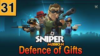 Sniper Mission- Defence of Gifts  | Sniper mission gameplay walkthrough | Invincible Sigog