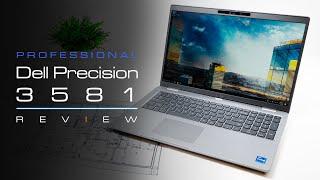 Dell Precision 3581 - Quick Look