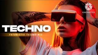 Techno futuristic techno mix Dj Tony