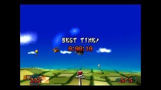 World Record? Bye Bye Blimps Time Trial in 0:00:10 (Prototype Version)