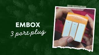 Struggling with too many devices and not enough plugs? Discover the EMBOX 3 Pin Multi Plug Socket!