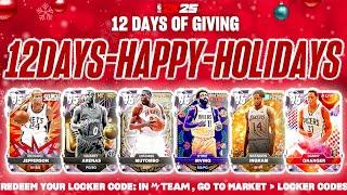 FREE PINK DIAMOND CHRISTMAS LOCKER CODE! WHICH CARD SHOULD YOU TRY TO GET IN NBA 2K25 MyTEAM?