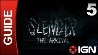 Slender: The Arrival Walkthrough - Part 5: The Arrival & Ending