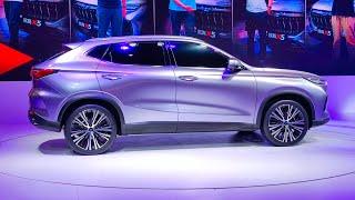 Changan Oshan X5 (2021): китайский кроссовер за 850 т.р. | Новый Changan Oshan X5 скоро в России.