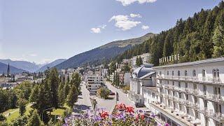 Top 10 Luxury Hotels in Davos, Switzerland for Skiing in Winter and Hiking in Summer