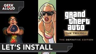 Let's Install - Grand Theft Auto: San Andreas – The Definitive Edition [PlayStation 4]