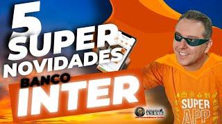 Inter lança versão 9.0 de Super App com novidades no cartão. AGORA É OFICIAL DO BANCO INTER