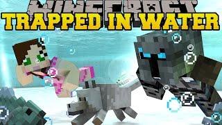 Minecraft: TRAPPED UNDER WATER! - HIDDEN BUTTONS 2 - Custom Map