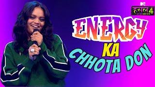 Srushti Tawade stage पर... मतलब 5000 पटाखों  की लड़ी | MTV Hustle 4