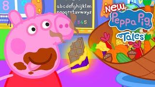 Peppa Pig Tales  Peppa Learns All About Thanksgiving  BRAND NEW Peppa Pig Episodes