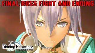 Shining Resonance Refrain: Georg Final Boss Fight and Ending