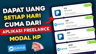 Gajian Setiap Hari  Dari Aplikasi Freelance Penghasil Uang  - Cara Menghasilkan Uang Dari Internet