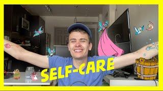 A DIRTY GAY DUDE LEARNS SELF-CARE