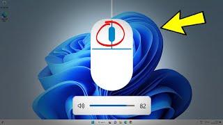 Fix Mouse wheel Controlling Volume in Windows 11 | How To Stop mouse Scroll wheel Changing volume ️