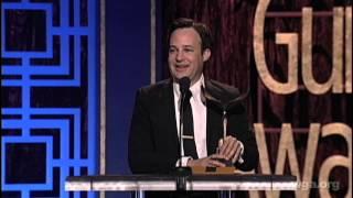 Danny Strong wins the 2013 Writers Guild Award Long Form Adapted for Game Change