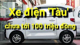 Xe điện 'Tàu' - Wuling Hongguang MINI EV chưa tới 100 triệu đồng