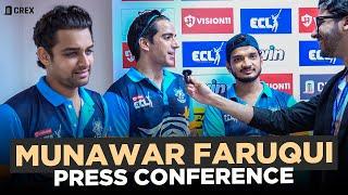 BB vs MD | Munawar Faruqui Reacts to Mumbai's Epic Win | Post-Match Interview